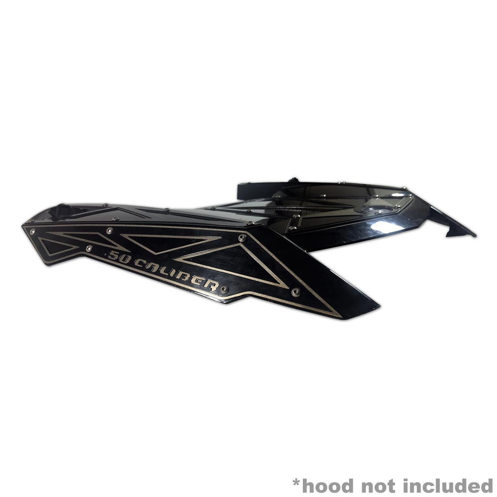 RZR XP Turbo S Hood Bling Panels