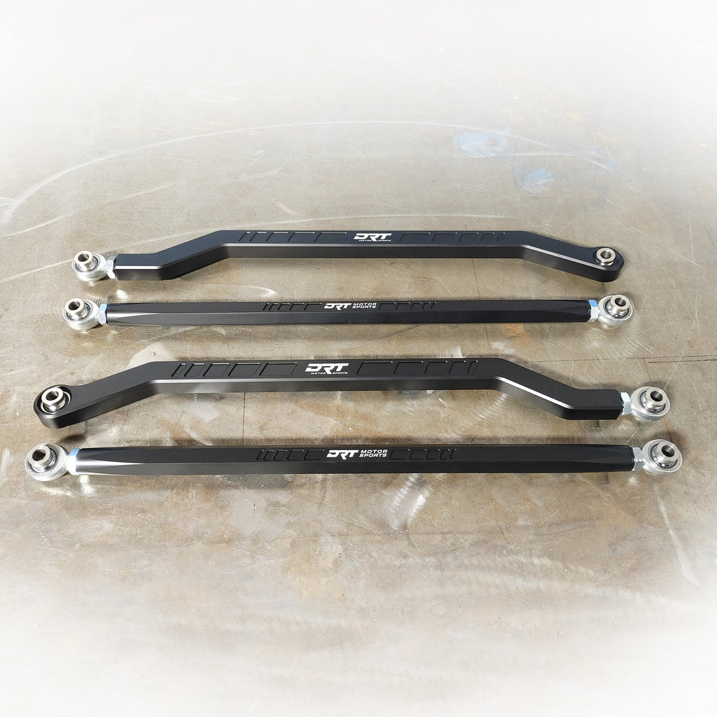 Polaris Pro R/Turbo R Billet Aluminum High Clearance Radius Rod Set