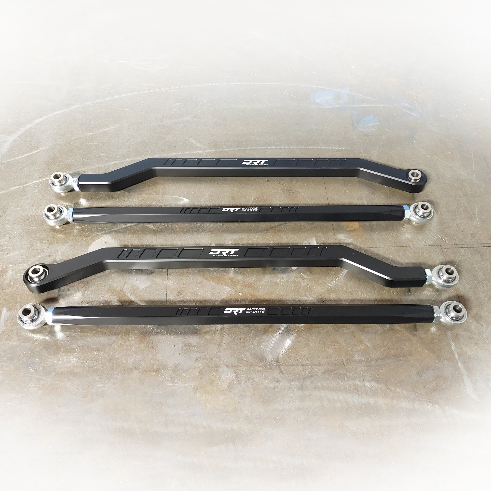 Polaris Pro R/Turbo R Billet Aluminum High Clearance Radius Rod Set