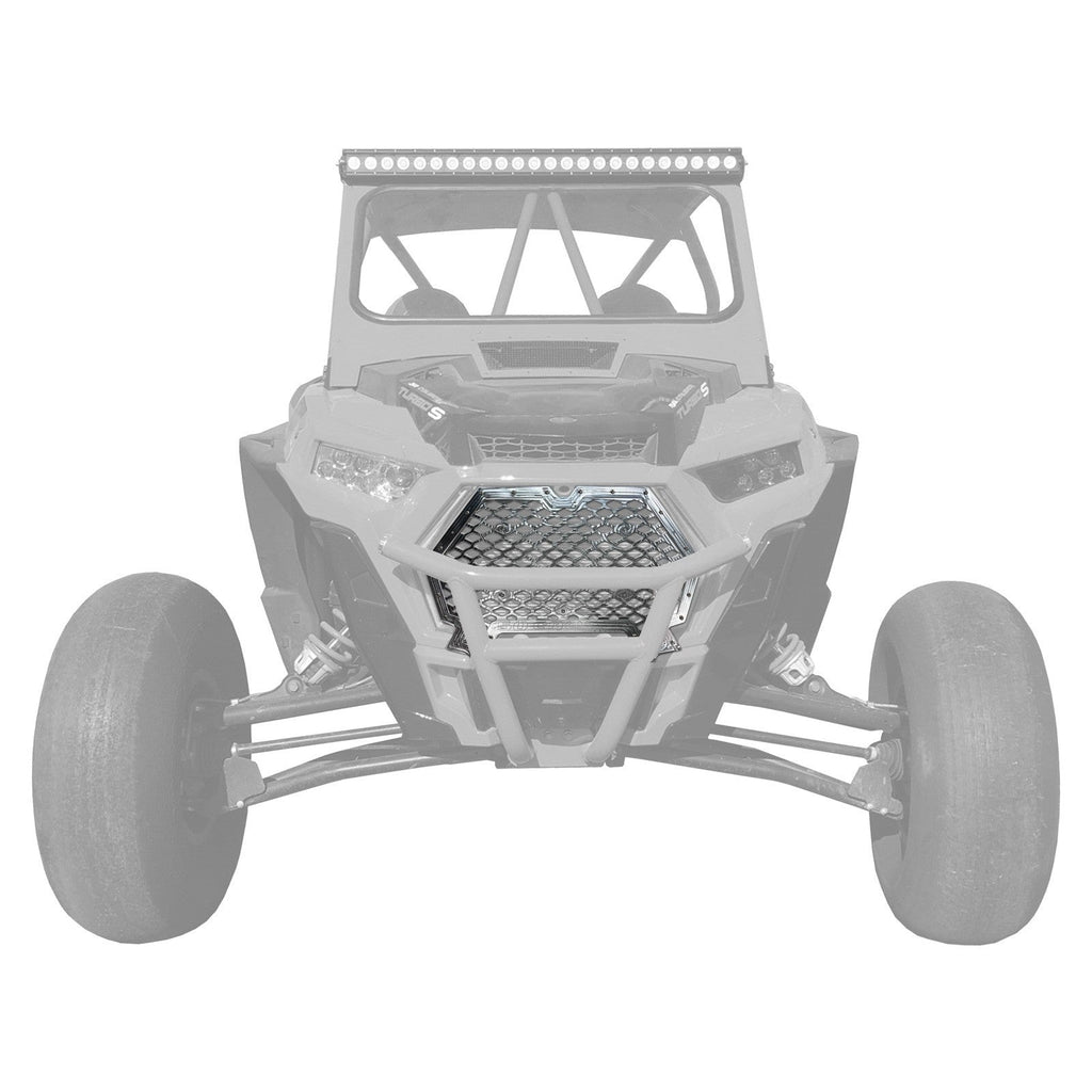 Billet Grill with Bumper Notch RZR XP 1000 / Turbo / S 2019+
