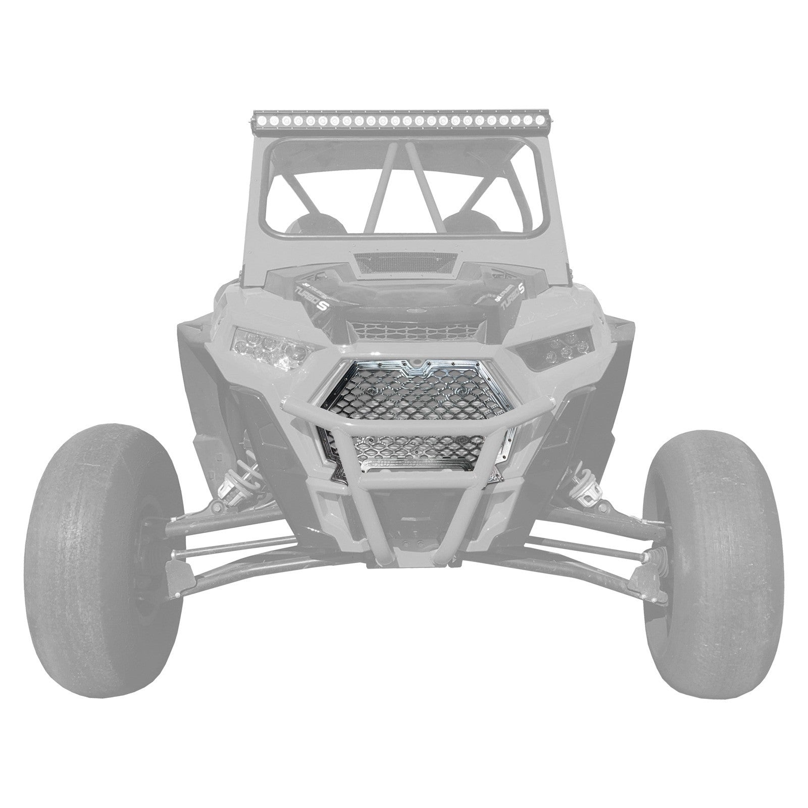 Billet Grill with Bumper Notch RZR XP 1000 / Turbo / S 2019+