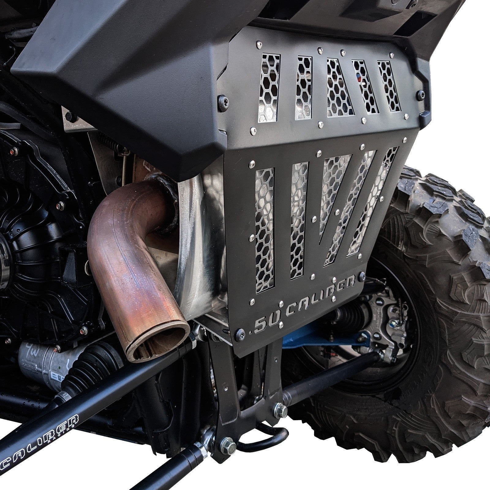 Polaris RZR Pro XP Vented Exhaust Cover