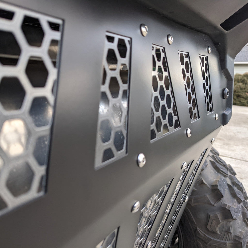 Polaris RZR Pro XP Vented Exhaust Cover