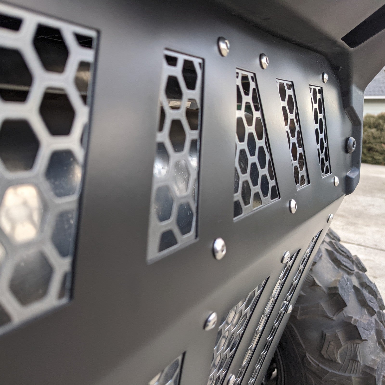 Polaris RZR Pro XP Vented Exhaust Cover