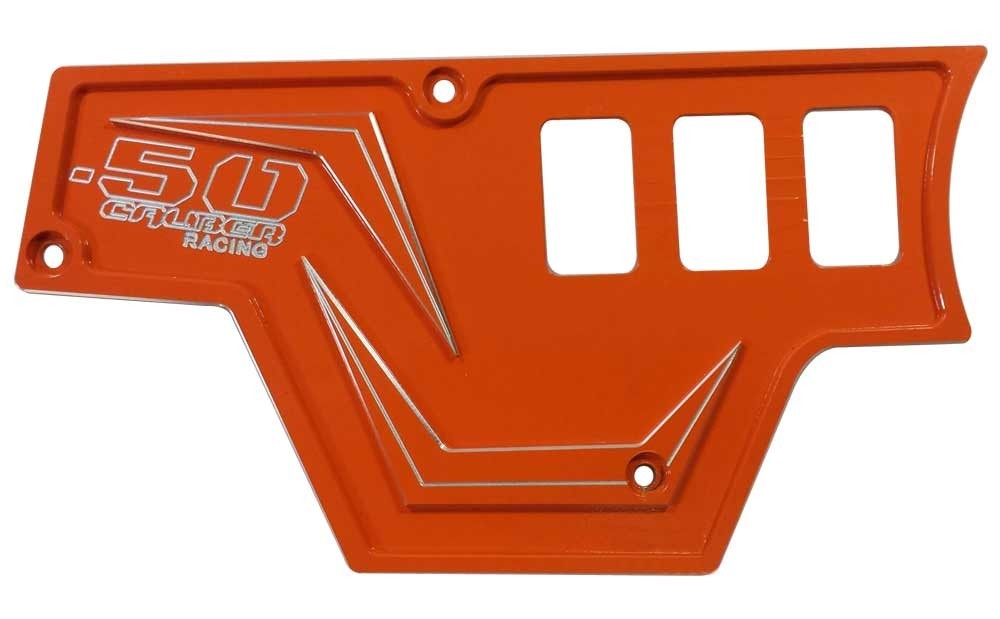 XP1000 6 Switch Dash Panel (Only) Orange
