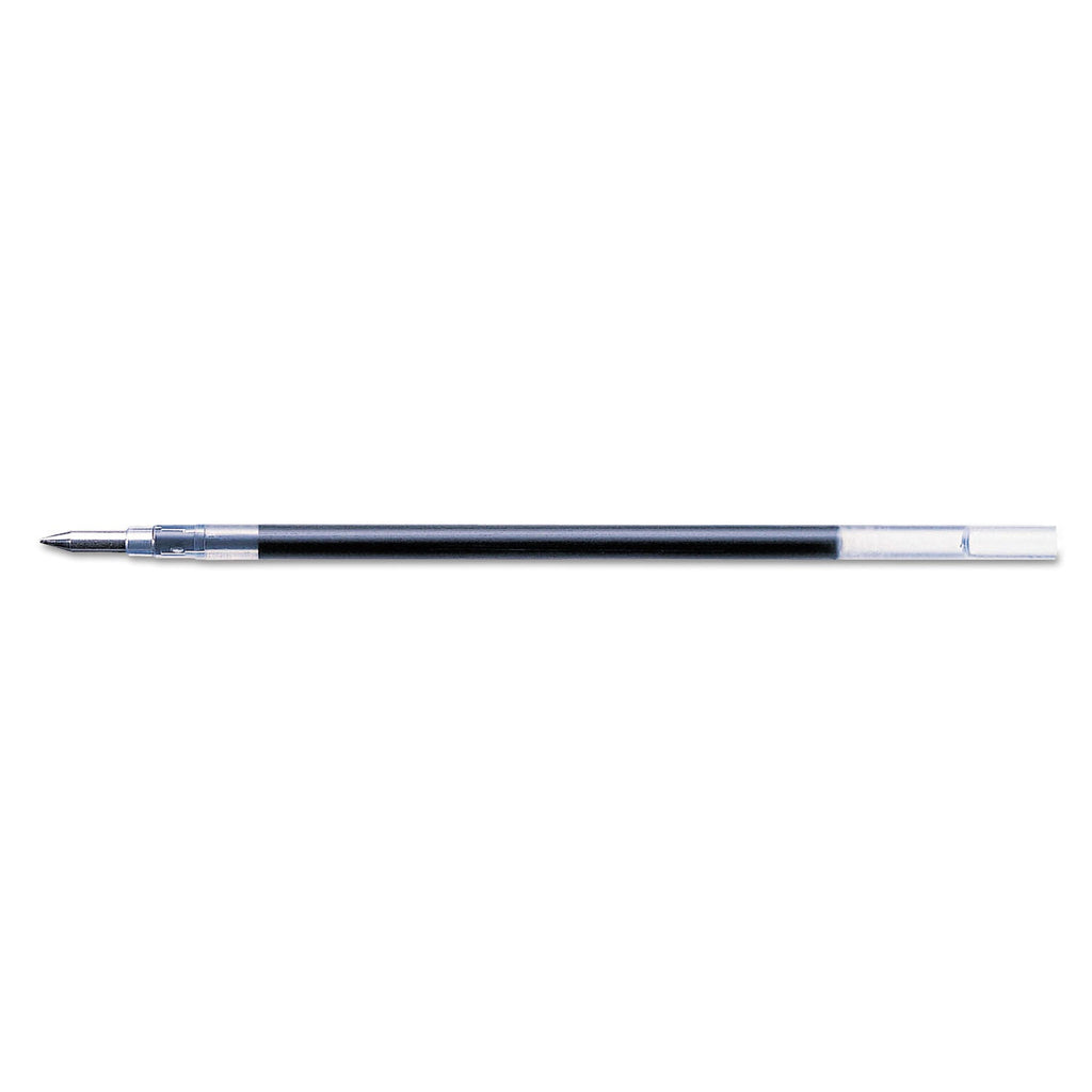 Zebra Refill for Zebra JK G-301 Gel Rollerball Pens, Medium Conical Tip, Black Ink, 2/Pack