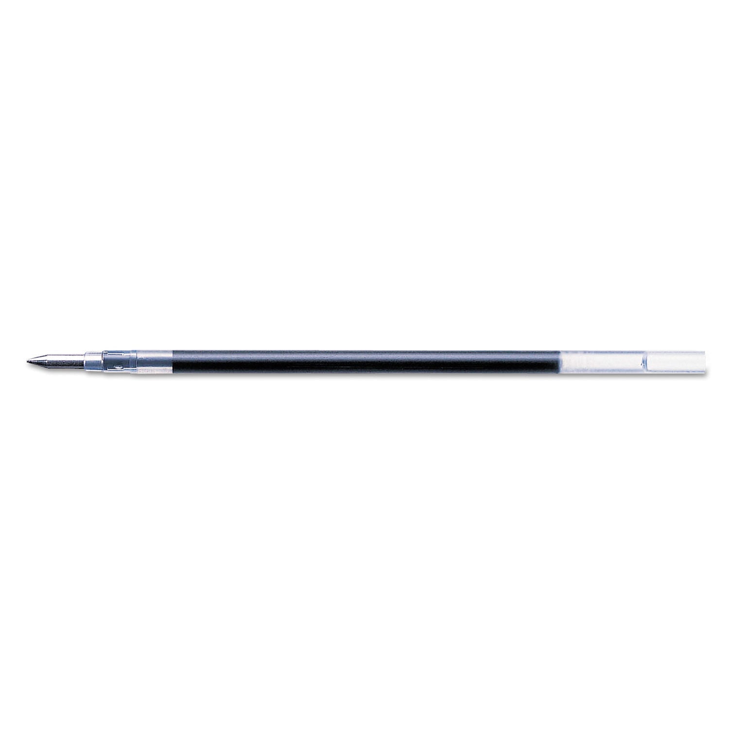 Zebra Refill for Zebra JK G-301 Gel Rollerball Pens, Medium Conical Tip, Black Ink, 2/Pack