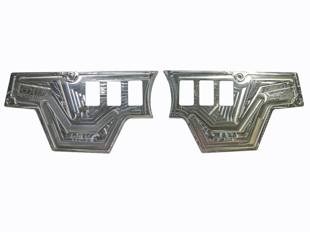 XP 1000 6 Switch Dash Panel (Only) Silver