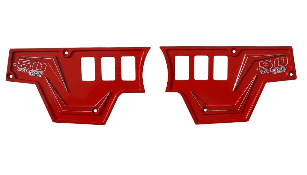 XP1000 6 Switch Dash Panel (Only) Red