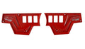 XP1000 6 Switch Dash Panel (Only) Red