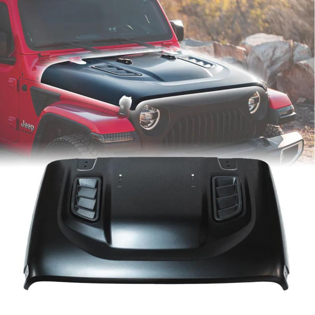 Xprite Wrangler JL & Gladiator JT 10th Anniversary Hood with Func