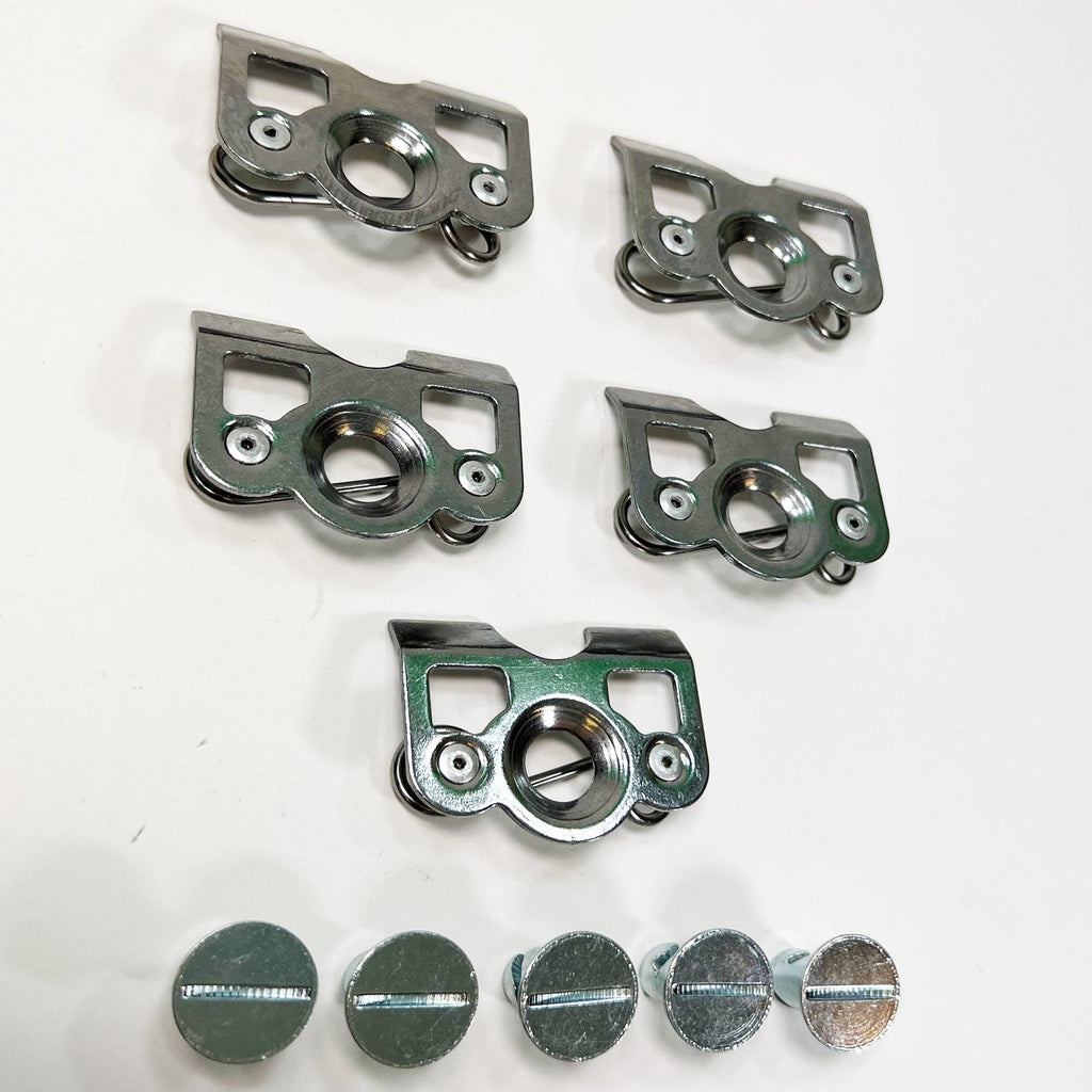 Dzus Tab Plate Kits - Dimpled Center