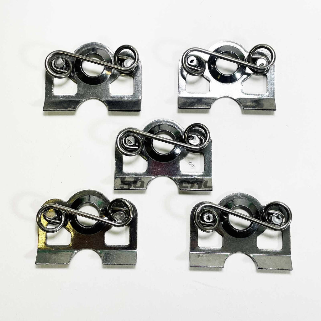 Dzus Tab Plate Kits - Dimpled Center