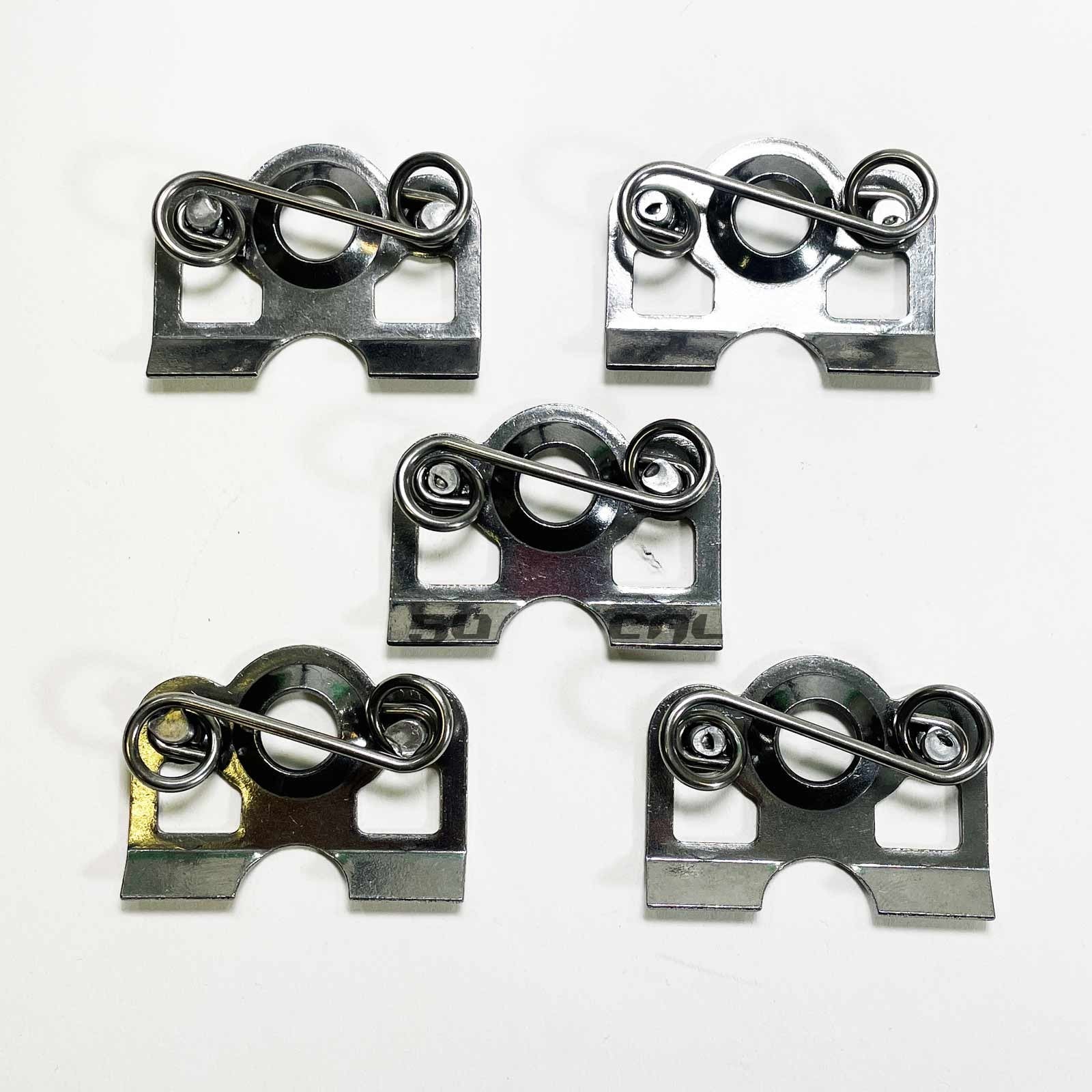 Dzus Tab Plate Kits - Dimpled Center
