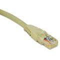 Tripp Lite CAT5e 350 MHz Molded Patch Cable, 25 ft, Gray