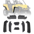 Kemimoto Heavy Duty Fender Flares Commander