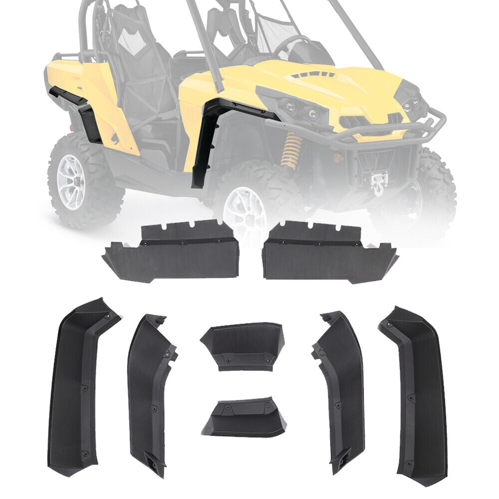 Kemimoto Heavy Duty Fender Flares Commander