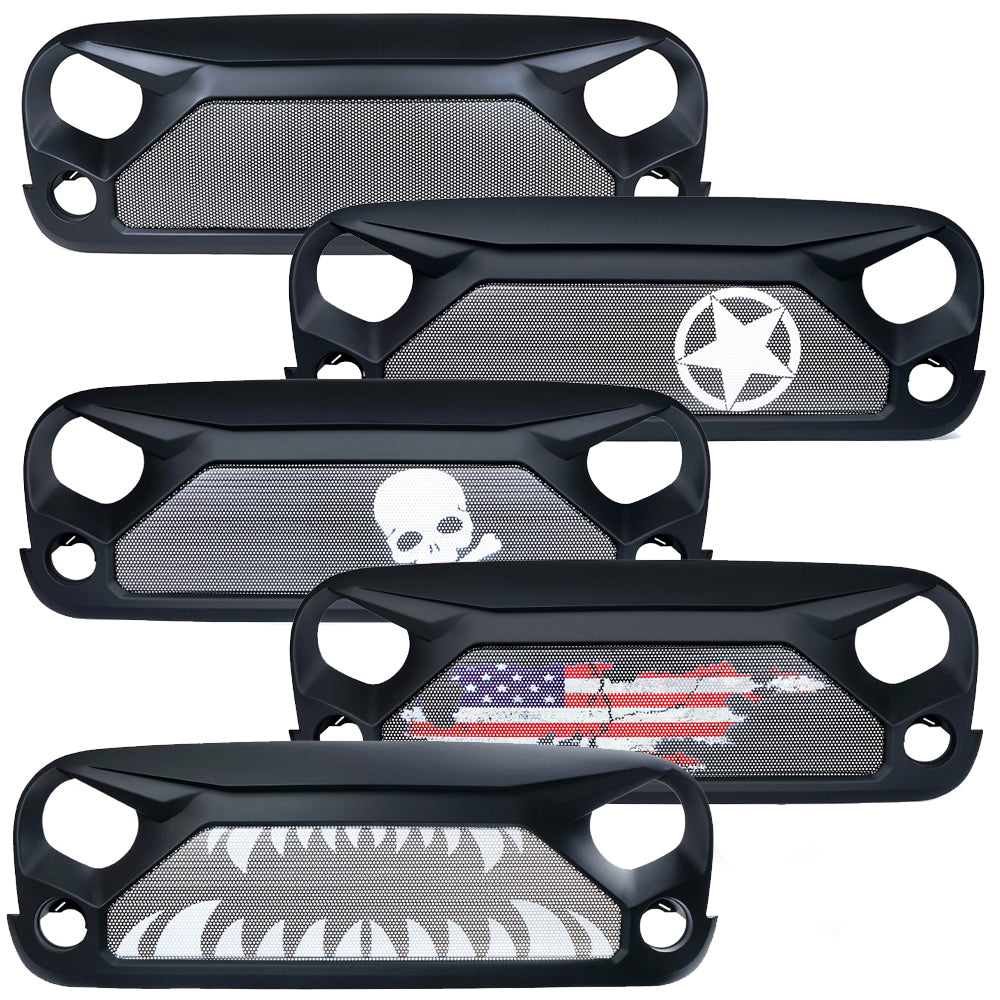 Xprite Xprite Gladiator Grille With Steel Mesh 2007 2018 J