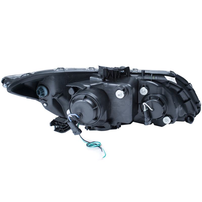 Anzo 2012-2015 Honda Civic Projector Headlights w/ U-Bar Chrome