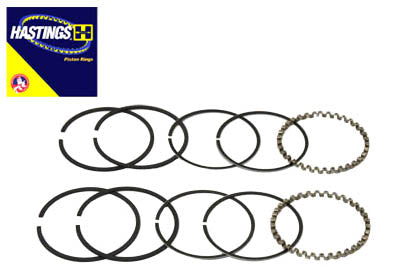 74 inch FLH Piston Ring Set .040 Oversize
