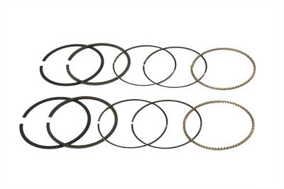 80 inch Shovelhead Piston Ring Set .040