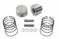 Standard 80 inch Shovelhead Piston Set
