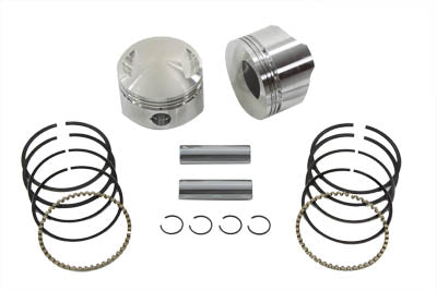 Standard 80 inch Shovelhead Piston Set