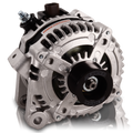 Mechman 240 Amp High Output Alternator Early Toyota RAV4 2.0L