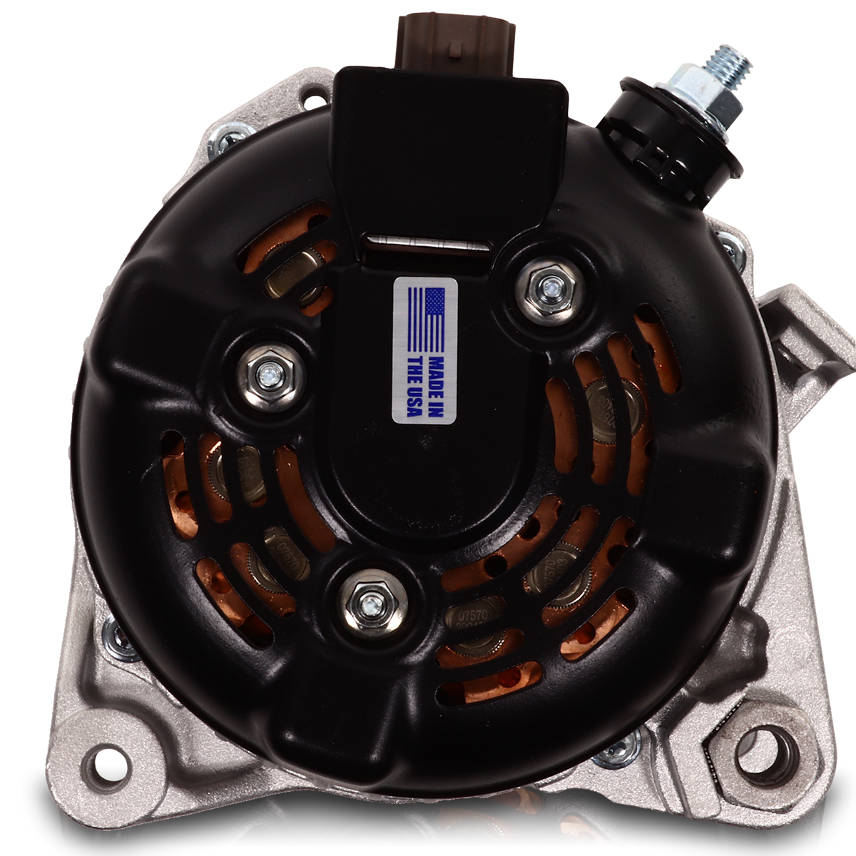 Mechman 240 Amp High Output Alternator Toyota 2.4L