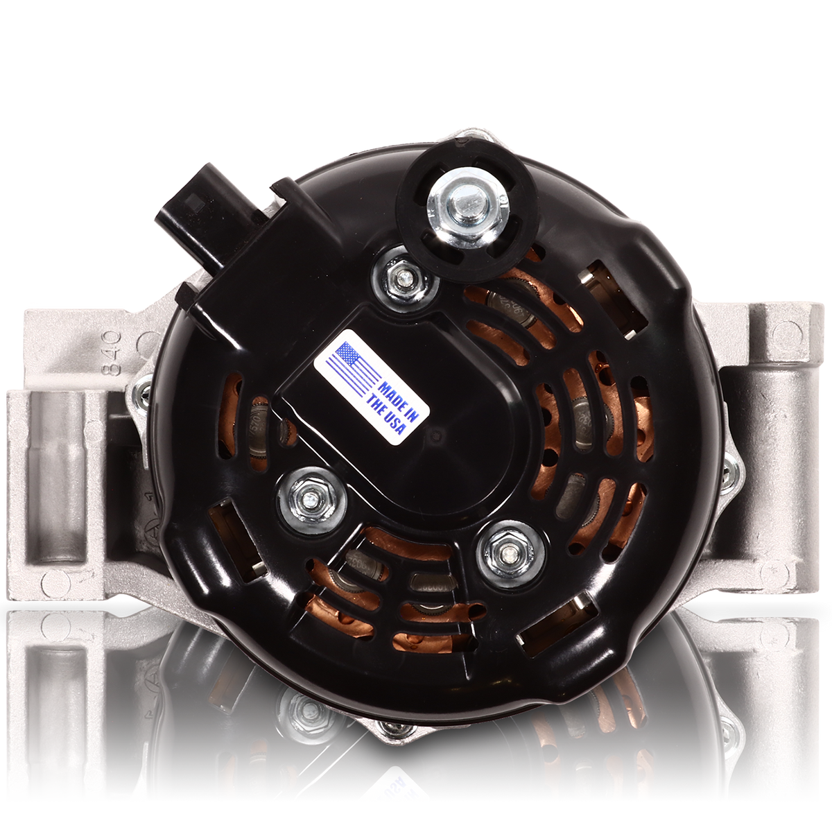 Mechman 240 Amp High Output Alternator Late Model Cadillac 4.6L