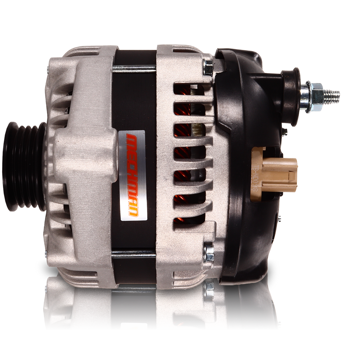 Mechman 240 Amp S Series Racing Alternator 2003-2005 PT Cruiser / Neon SRT-4 2.4L Turbo