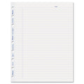 Blueline MiracleBind Ruled Paper Refill Sheets for all MiracleBind Notebooks and Planners, 9.25 x 7.25, White/Blue Sheets, Undated