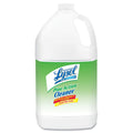 Professional LYSOL Disinfectant Pine Action Cleaner Concentrate, 1 gal Bottle