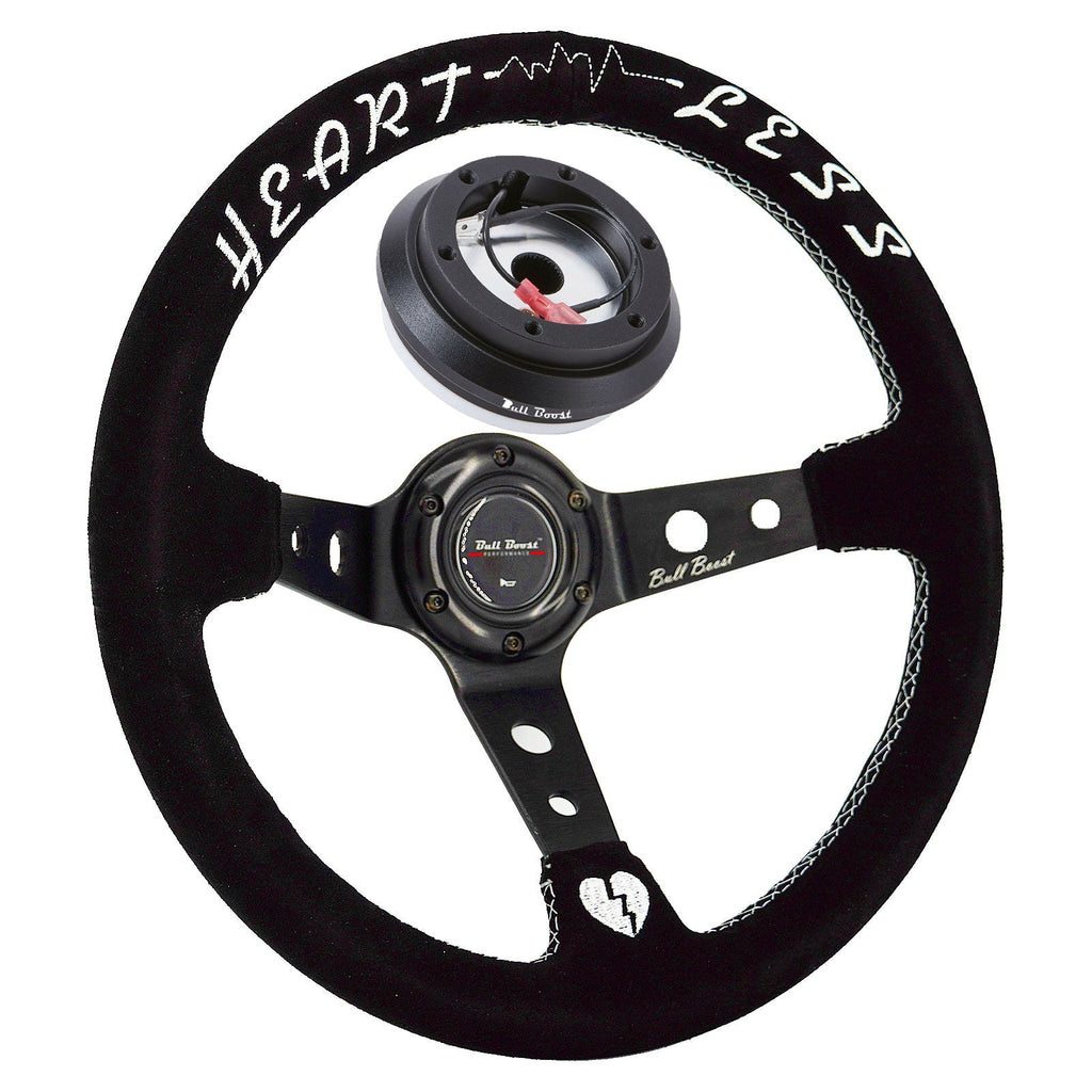 Billet Steering Wheel Hub Adapter For Honda EF CRX DA Integra Prelude Accord Heartless