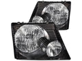 Anzo 2002-2005 Ford Explorer Crystal Headlights Black