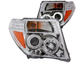 Anzo 2005-2008 Nissan Frontier Projector Headlights w/ Halo Chrome