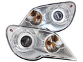 Anzo 2007-2008 Chrysler Pacifica Projector Headlights w/ Halo Chrome (CCFL)