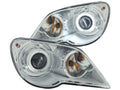 Anzo 2007-2008 Chrysler Pacifica Projector Headlights w/ Halo Chrome (CCFL)