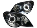 Anzo 2007-2008 Chrysler Pacifica Projector Headlights w/ Halo Black (CCFL)