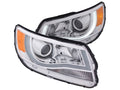 Anzo 2015-2016 Chevrolet Colorado Projector Headlights w/Plank Style Design