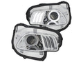 Anzo Jeep Cherokee 14-18 Projector H.L Chrome Clear With LED Halo