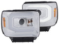 Anzo GMC Sierra 1500 14-18, 2500HD/3500HD 15-18 Projector Headlights