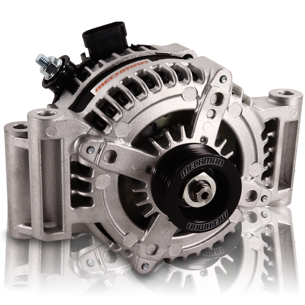 Mechman 240 Amp High Output Alternator GM Ecotec - Single Wire Turn On