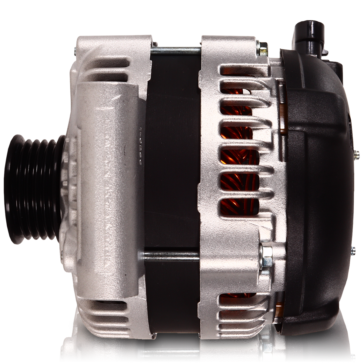 Mechman 240 Amp High Output Alternator GM Ecotec - Single Wire Turn On