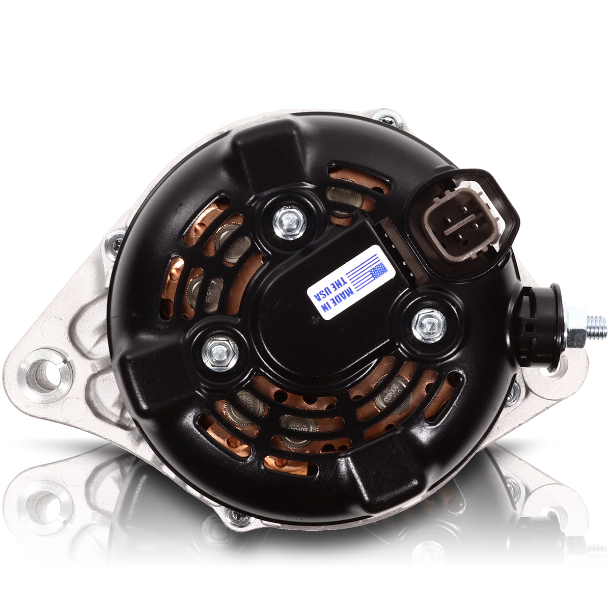 Mechman 240 Amp S Series Alternator 2003-2009 Acura TL / RL / MDX 3.2L 3.5L 3.7L