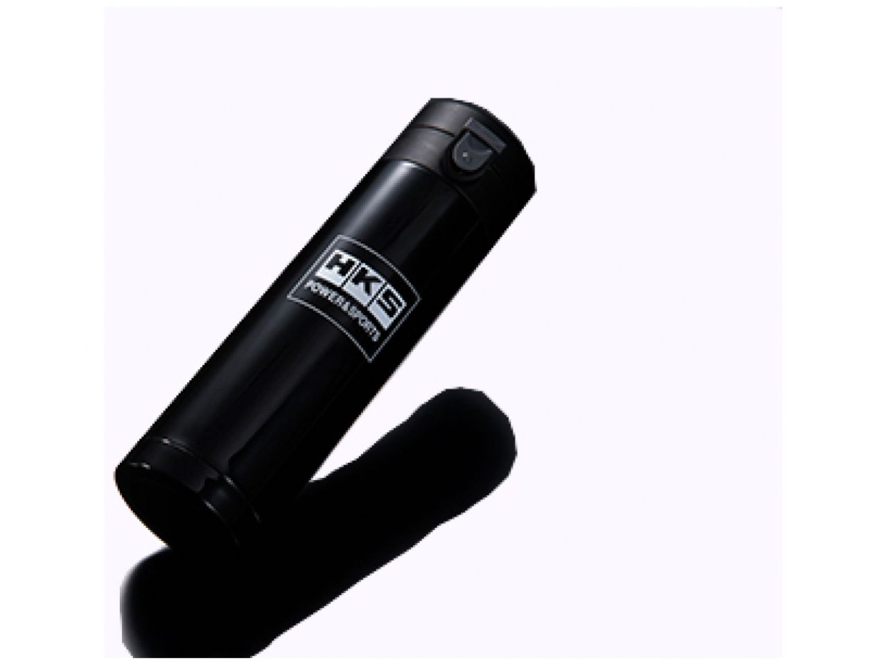 HKS Stainless Bottle Black