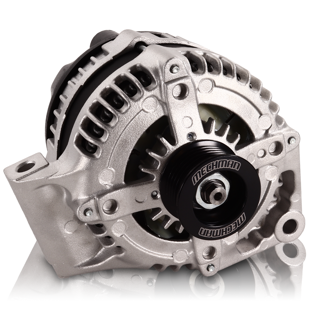 Mechman 240 Amp High Output Alternator Late GM Front Wheel Drive V6