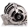 Mechman 240 Amp High Output Alternator Late GM Front Wheel Drive V6