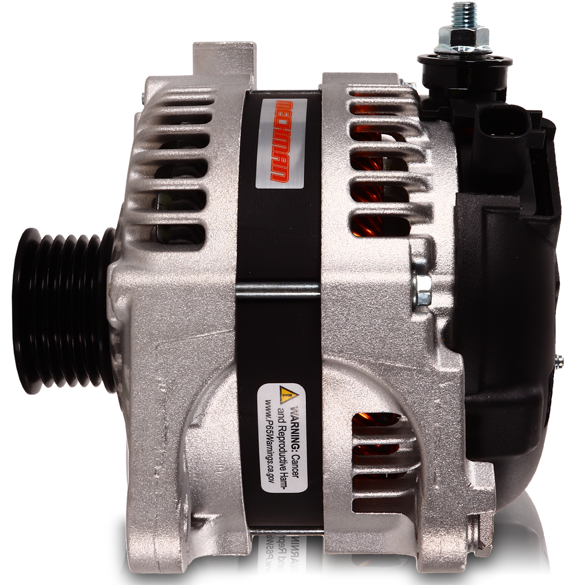 Mechman 240 Amp S Series Alternator 2007-2011 Jeep Wrangler / Gladiator 3.8L
