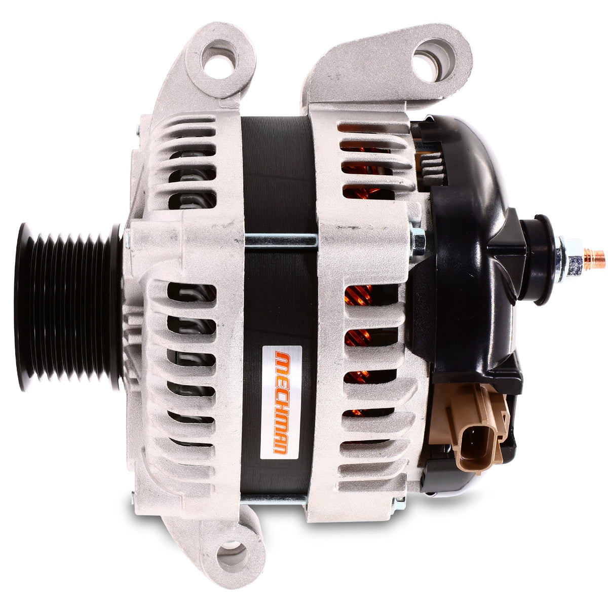 Mechman 240 Amp High Output Alternator Ford Super Duty 6.4L Power Stroke